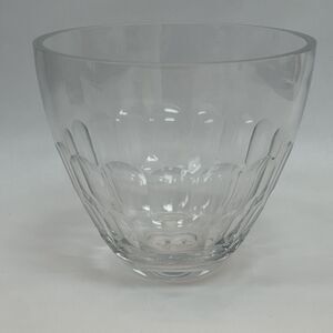 FTD Flowers Vera Wang Clear Glass Bowl 5 3/8" Tall